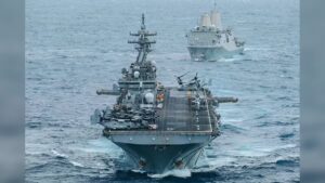 U.S. Launches Third Round of Weekly Strikes on Iran After Attack on Cyprus-Flagged Ship