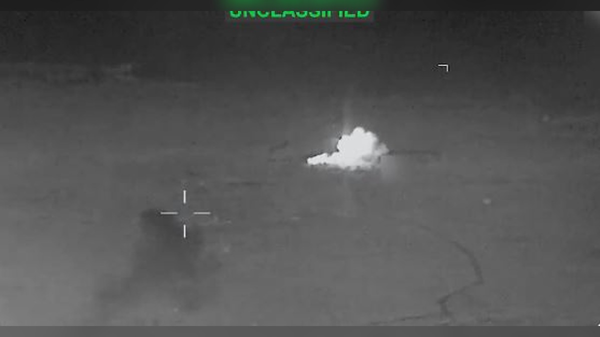 U.S. Military Targets Iranian Air Defenses, Missile Sites and IRGC Boats in Response to Maritime Attacks