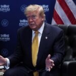 US President Donald Trump