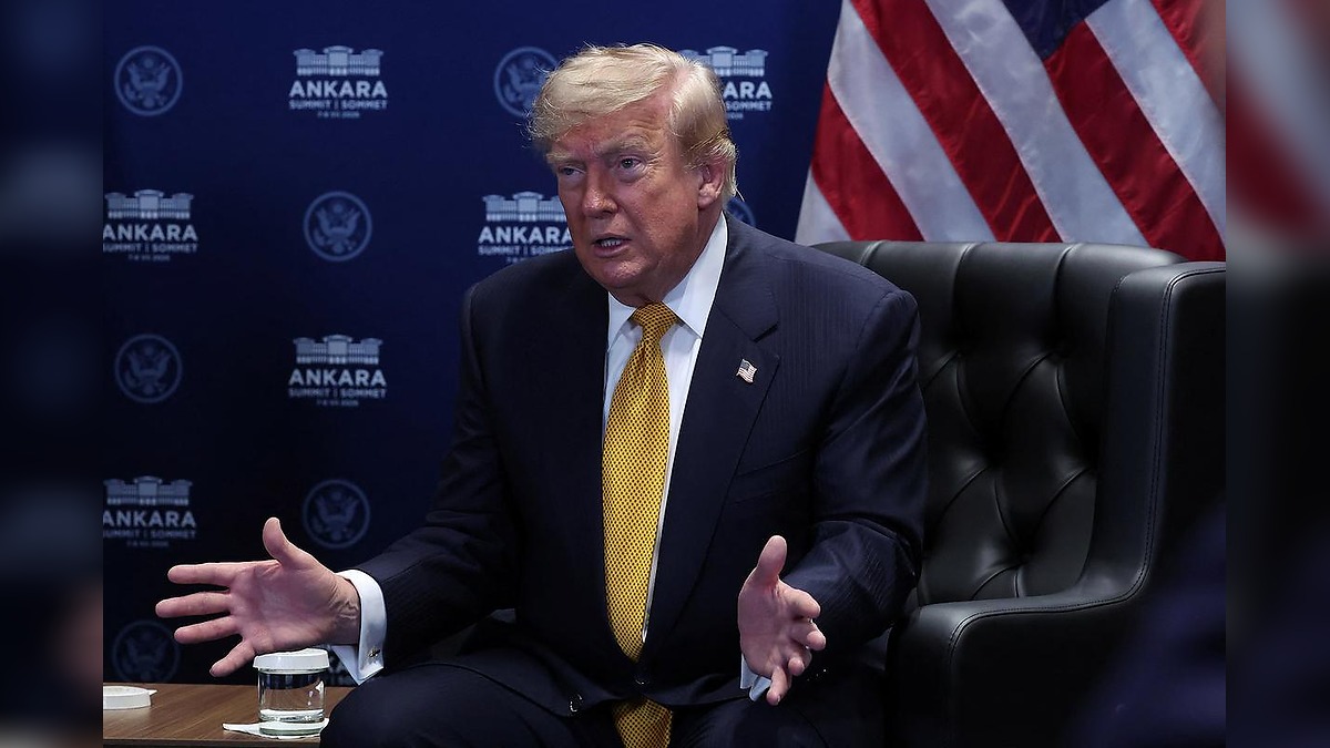 US President Donald Trump