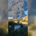 Ukraine Claims Deep-Strike Operation Targeted Military Supply Sites in Russia and Crimea