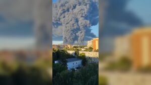 Ukraine Claims Deep-Strike Operation Targeted Military Supply Sites in Russia and Crimea