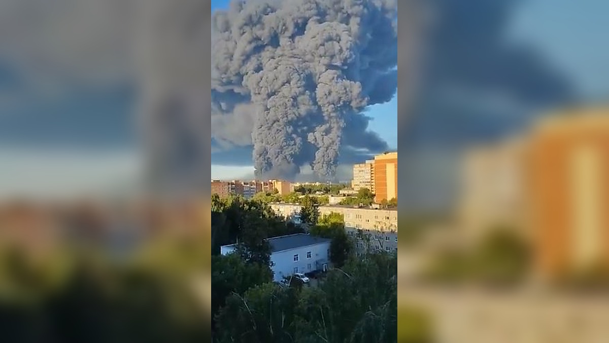Ukraine Claims Deep-Strike Operation Targeted Military Supply Sites in Russia and Crimea