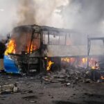 Ukraine Urges New Sanctions on Russia Following Attacks on Bus, Homes and Hospital