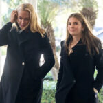 Vanessa Trump and Kai Trump