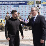 Volodymyr Zelensky and Keir Starmer