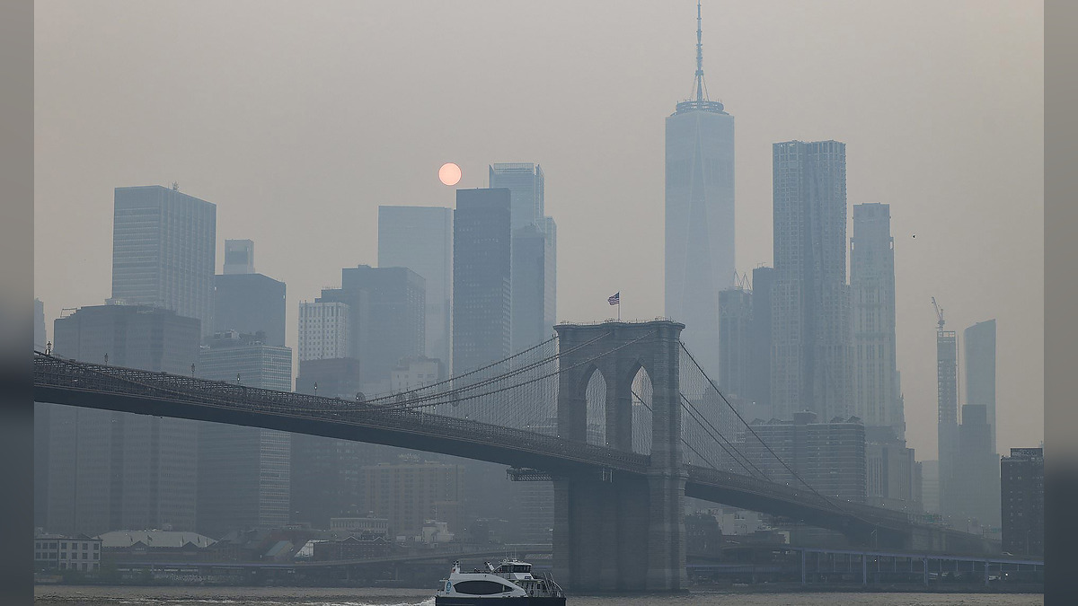 Wildfire Haze