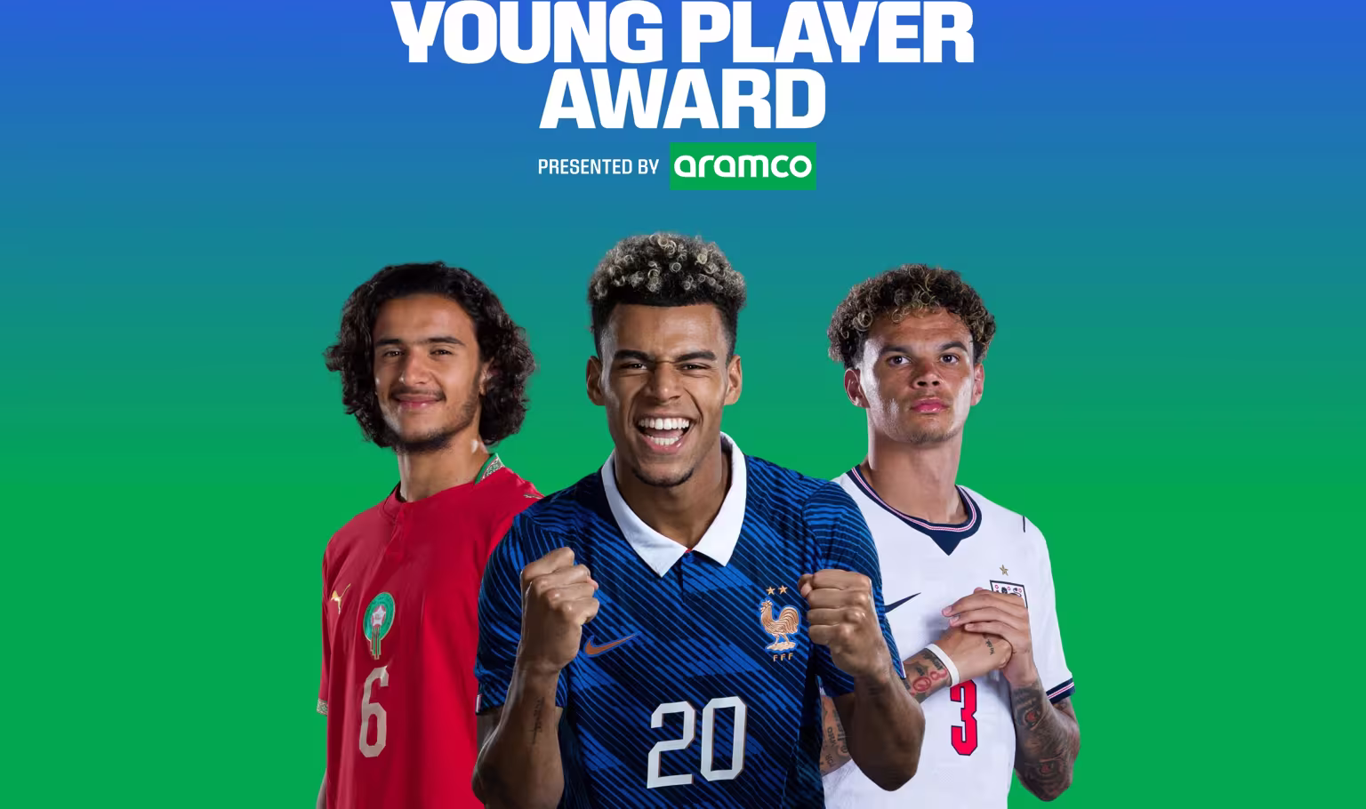 World Cup Quarter-Finalists Bouaddi, Doué, O'Reilly and Yamal Emerge as Leading Young Player Award Contenders