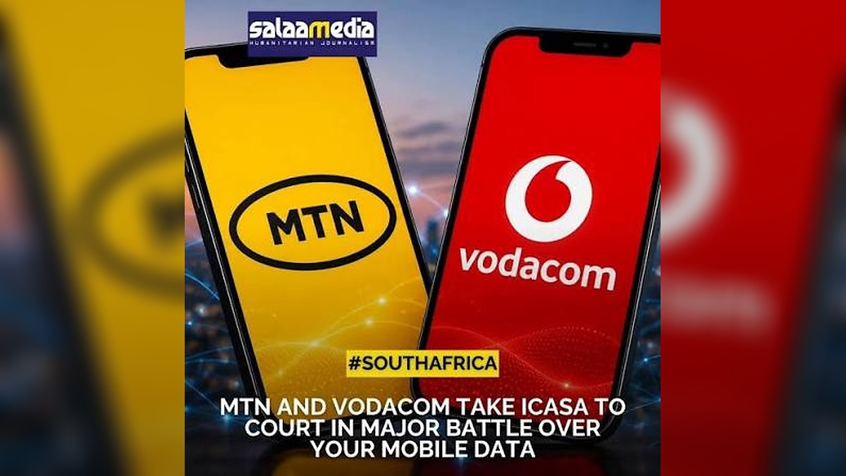 Your Mobile Data Could Change Forever as MTN and Vodacom Take South Africa to Court