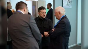 Zelenskyy Tells US Congress Delegation Patriot Missile Shortages Remain Critical as Russia Intensifies Attacks