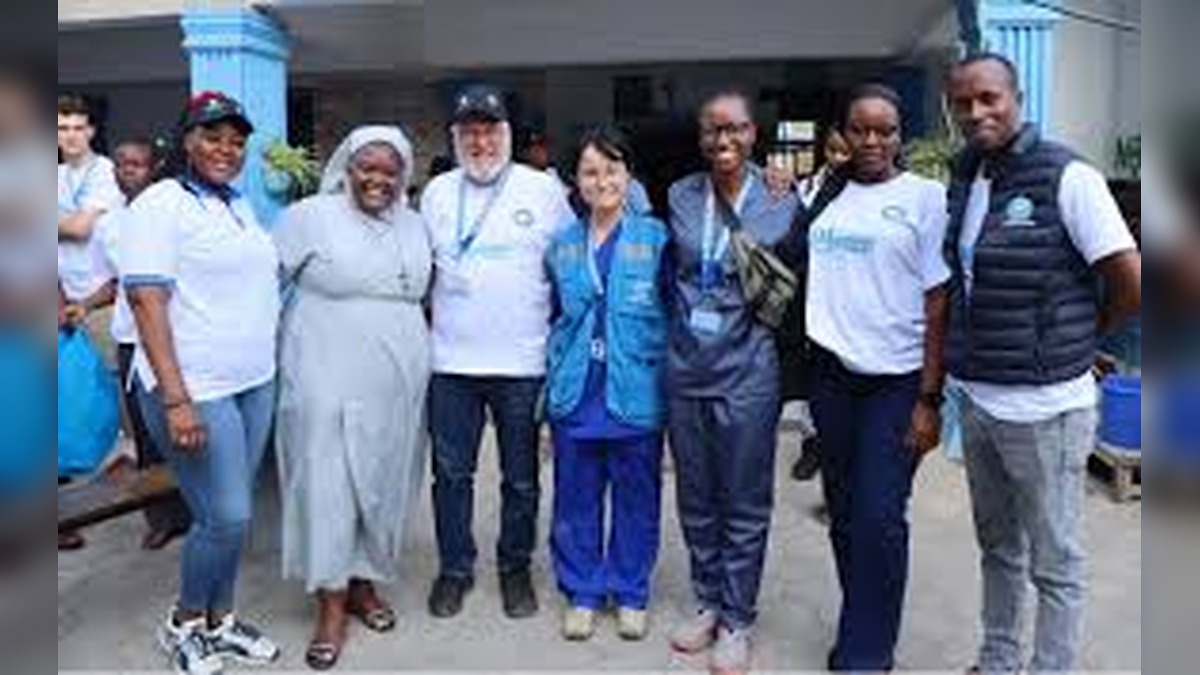 Hidden Health Crisis Exposed as Free Medical Camp Uncovers Years of Undiagnosed Disease in Mombasa