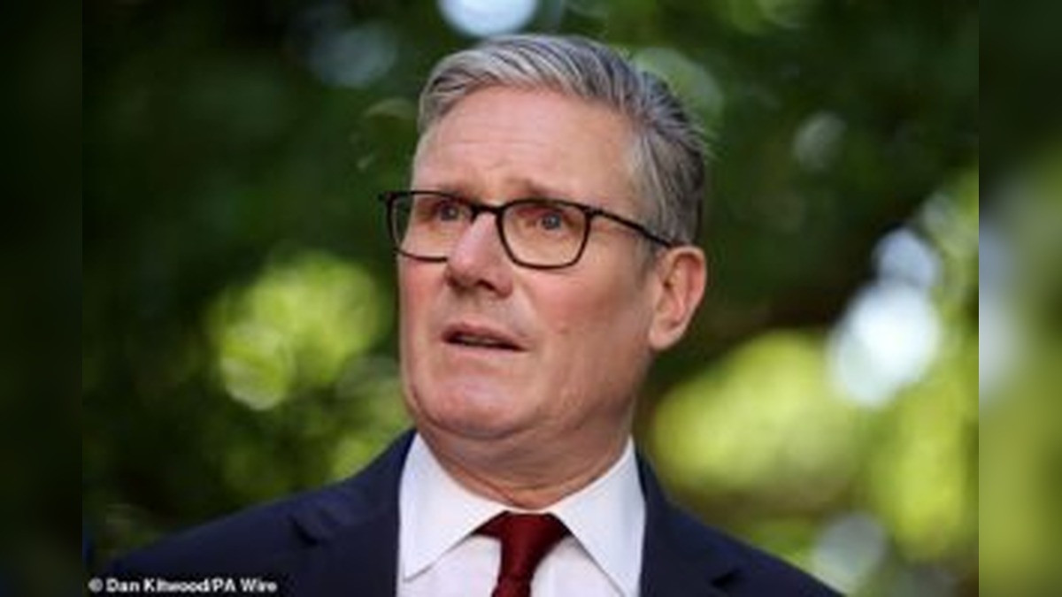 Starmer's Last NATO Trip Descends Into Crisis as Trump Targets UK's 'Weak' Defence Plans