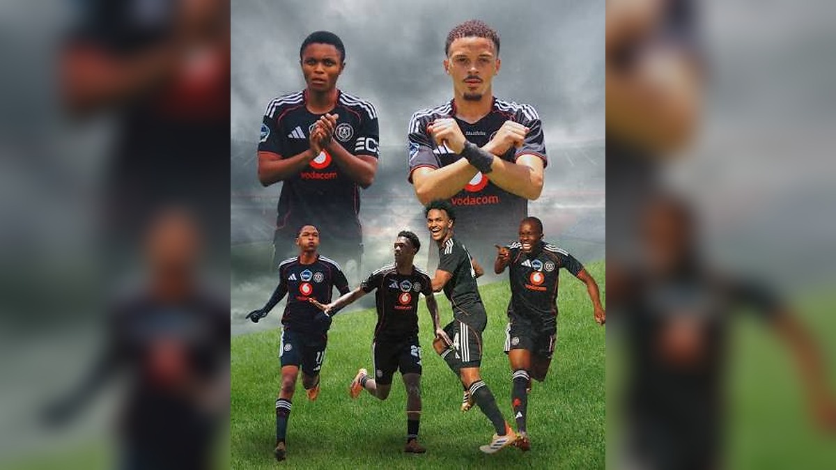 Orlando Pirates Send Clear Message in Spain After Three Academy Stars Beat Their Teammates to Senior Squad Spots