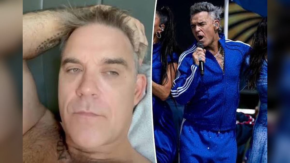 People Thought I Was High' Robbie Williams Reveals the Truth Behind the Shocking World Cup Clip