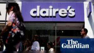 The End of Claire's? Retail Giant's Shocking Financial Crisis Threatens Hundreds of Stores Across the UK and Ireland