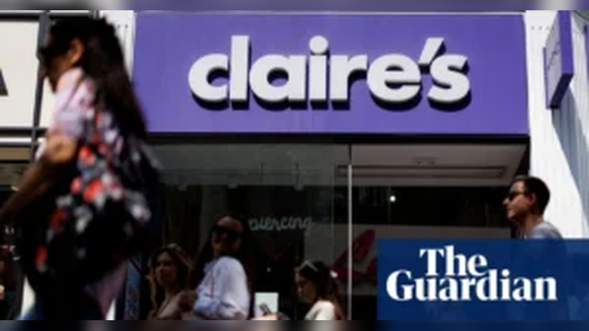 The End of Claire's? Retail Giant's Shocking Financial Crisis Threatens Hundreds of Stores Across the UK and Ireland