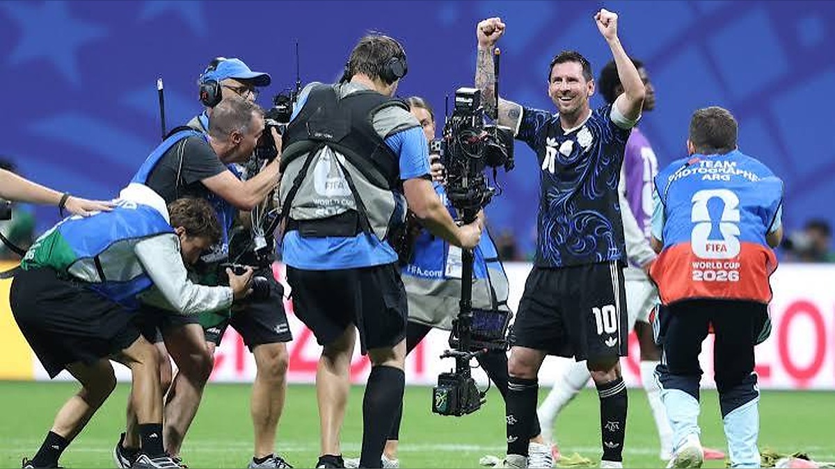 No Turning Back Now as Argentina Leave Hotel for World Cup Final and History Awaits at MetLife Stadium