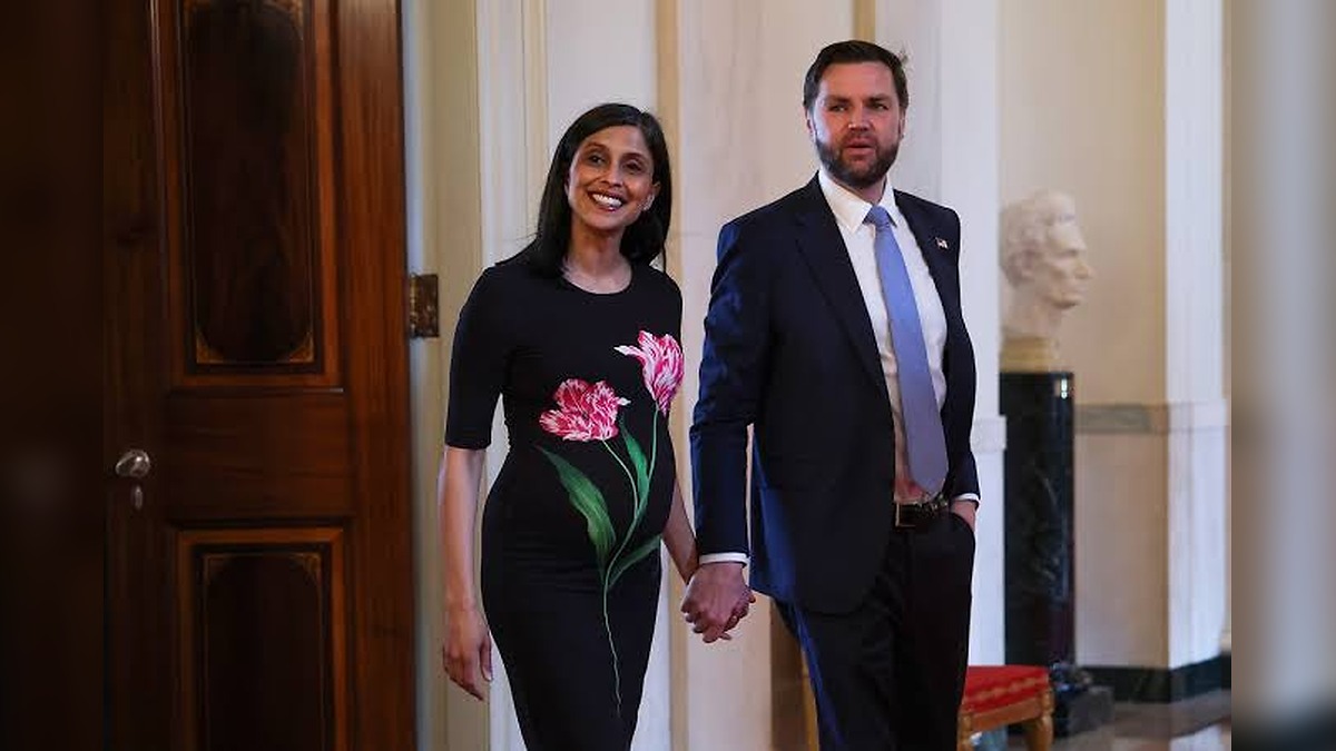 White House Celebrates as JD Vance and Usha Welcome Their Fourth Child Together