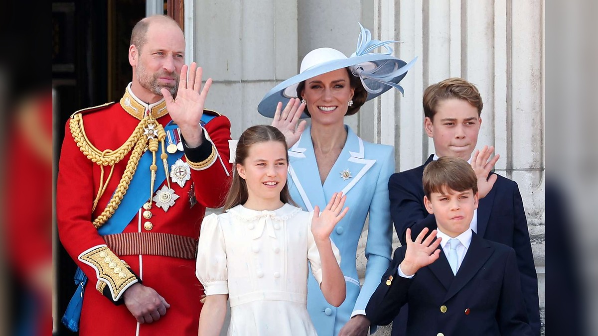 Did the Wales Children Secretly Honor Wales? Trooping the Colour Fashion Sparks Heated Royal Debate
