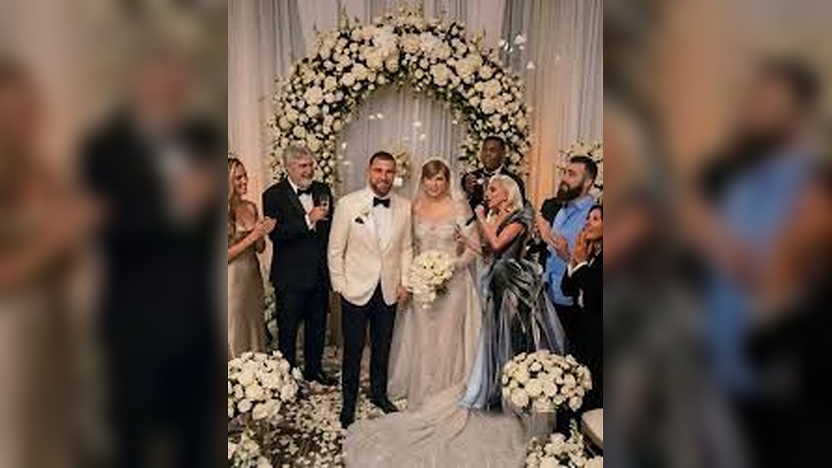Inside Taylor and Travis’ ‘Wedding of the Year’: A-List Stars Furious Over Long Lines, No Seats, and VIP Ranking Drama