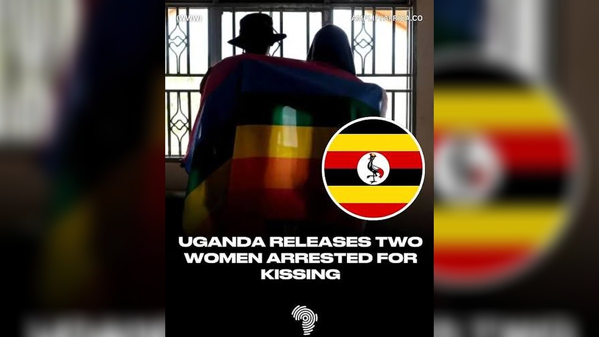 Arrested for a Kiss? Uganda’s Shocking U-Turn Sparks Outrage Over Controversial Anti-Gay Crackdown