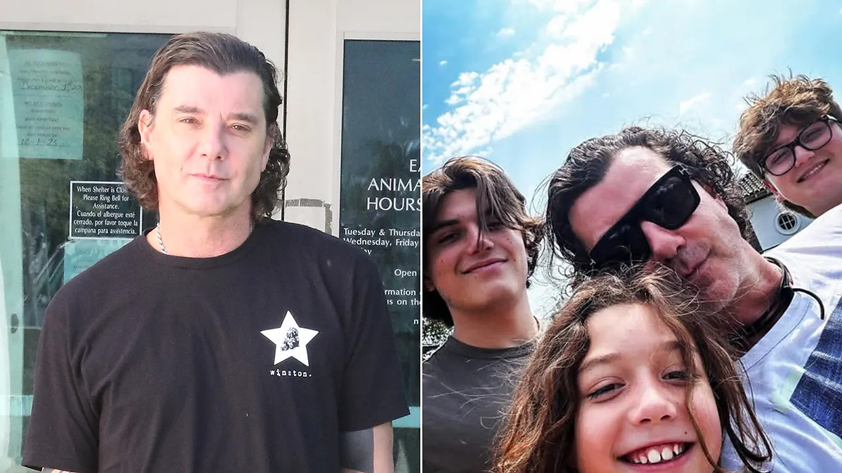 They're Not Nepo Babies' Gavin Rossdale Makes Bold Claim About His Famous Sons and Sparks Debate
