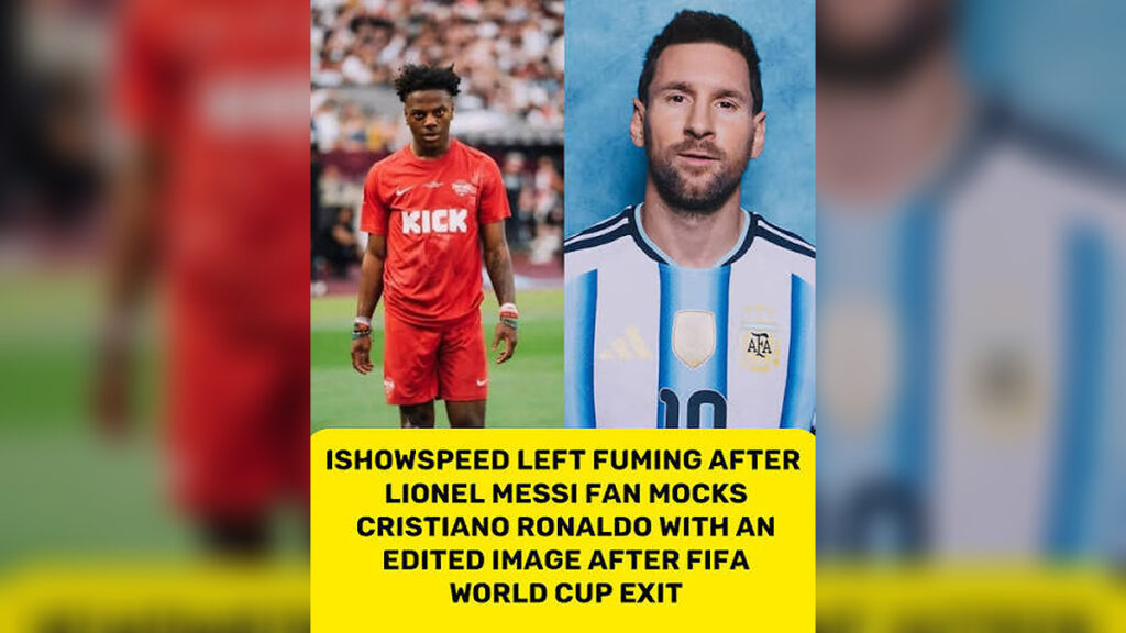 Messi Had an Easy Ride!' Coach Rob's Explosive Ronaldo Claim Sends Football Fans Into Meltdown