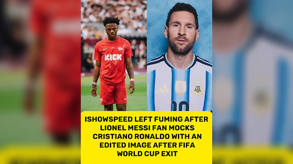 Messi Had an Easy Ride!' Coach Rob's Explosive Ronaldo Claim Sends Football Fans Into Meltdown