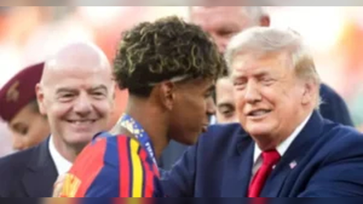 Did Lamine Yamal Snub Donald Trump? Viral World Cup Moment Has Fans Fiercely Divided
