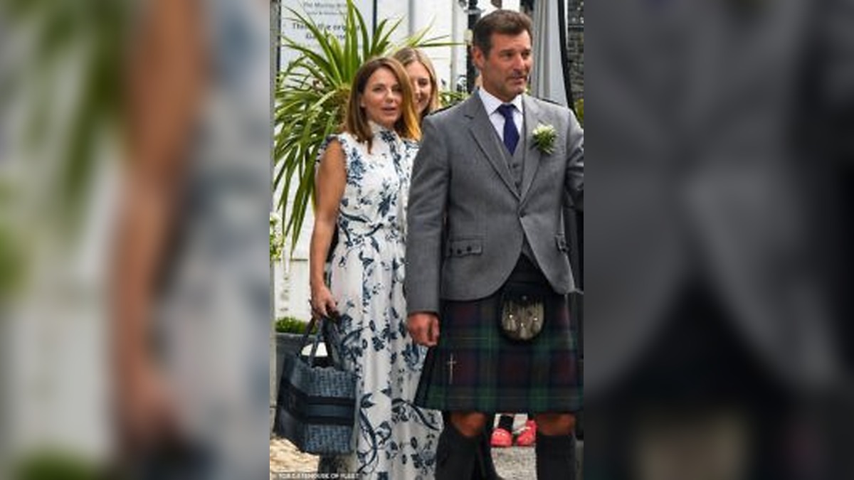 Inside David Coulthard's Wild Wedding Weekend From Millionaire Luxury to Celebrity Guests and His Infamous Stag Party