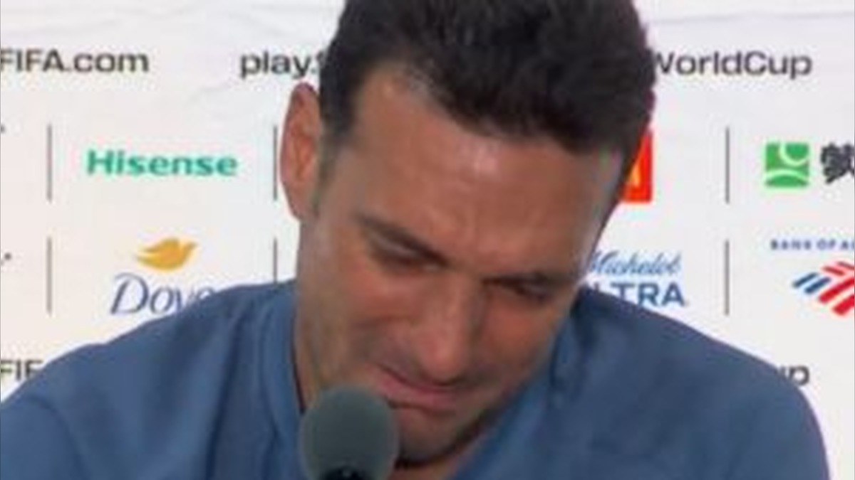 Argentina's World Cup Final Meltdown Deepens as Tearful Scaloni Hints at Shock Exit