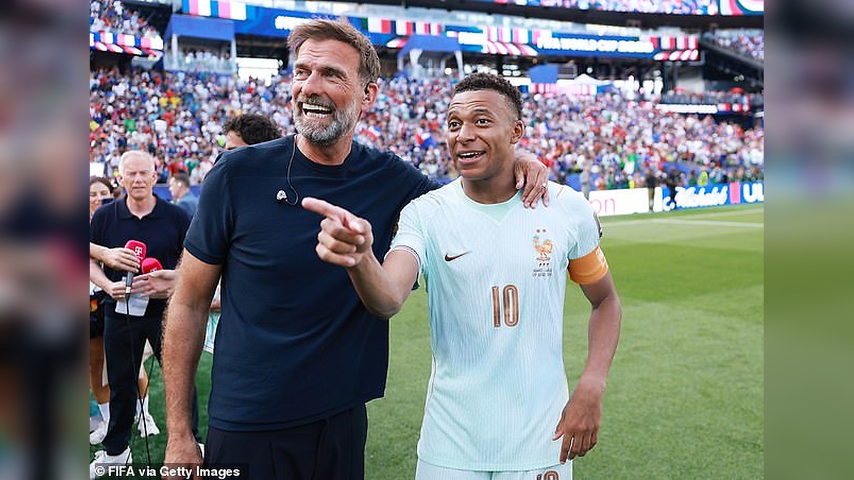Liverpool Flew Kylian Mbappe's Family on a Luxury Private Jet but He Still Rejected Klopp for PSG