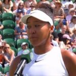 Osaka's Wimbledon Dream Crashes but Her Defiant Grand Slam Warning Has Tennis Fans Talking
