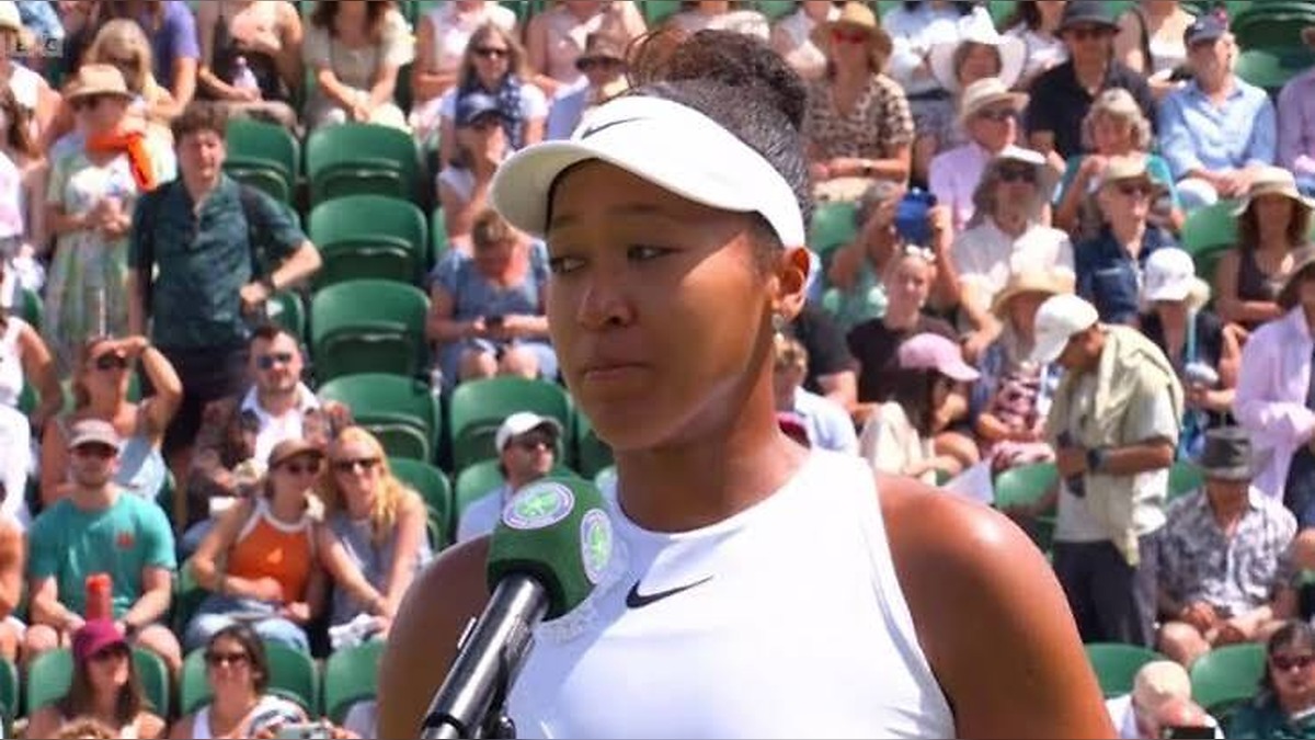 Osaka's Wimbledon Dream Crashes but Her Defiant Grand Slam Warning Has Tennis Fans Talking