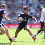 England Crush Fiji 73-8 but Fans Are All Asking the Same Question About Steve Borthwick's Team Selection