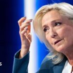 Convicted but Unstoppable? Marine Le Pen Refuses to Quit Presidential Race Despite Electronic Tag Threat