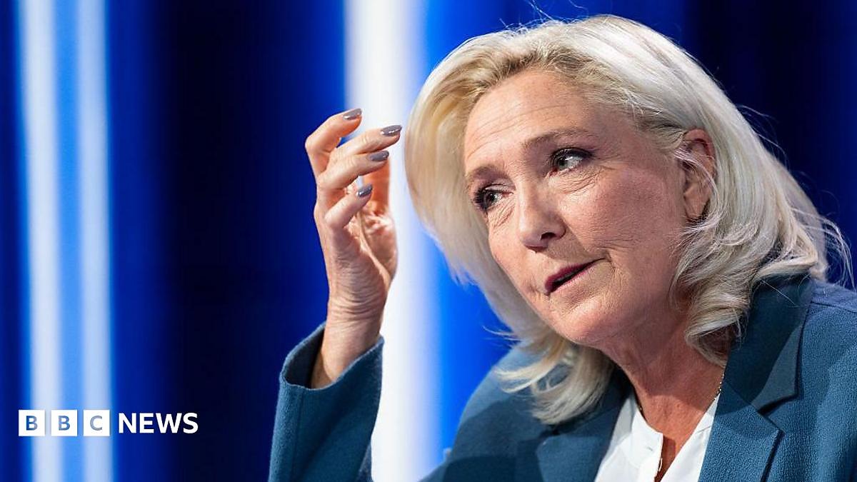 Convicted but Unstoppable? Marine Le Pen Refuses to Quit Presidential Race Despite Electronic Tag Threat