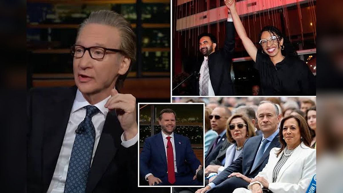 I'm Out!' Bill Maher Tears Into Democrats and Says He Could Vote for JD Vance Instead