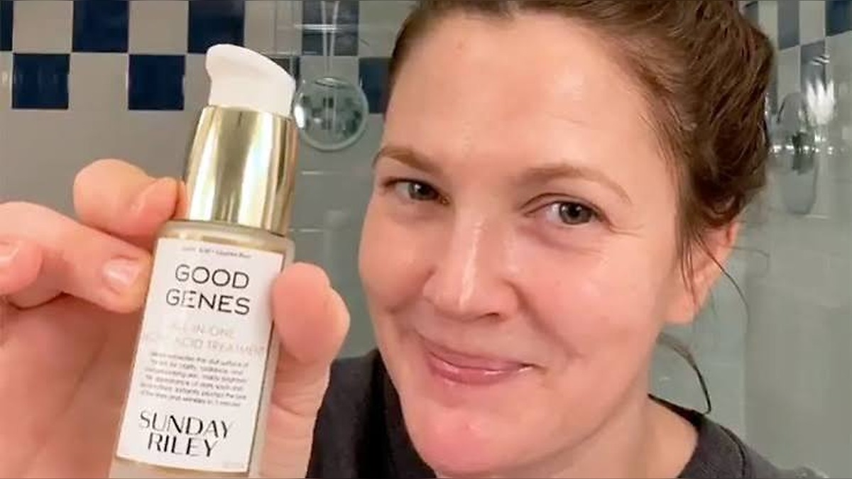 Hollywood Star Drew Barrymore Is “Obsessed” With This Budget Eye Cream That Shoppers Say Beats Luxury Brands