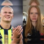 I Never Expected This” Russian Model Becomes Internet Sensation After Copying Haaland’s Famous Expressions