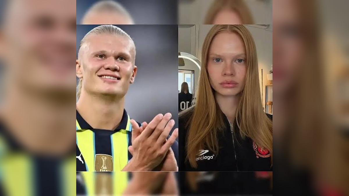 I Never Expected This” Russian Model Becomes Internet Sensation After Copying Haaland’s Famous Expressions