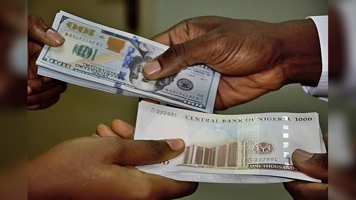 Naira Stuns Forex Market With Sudden Comeback as Black Market Dollar Rate Falls Again