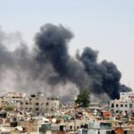 Bombs Go Off Near Macron's Hotel in Damascus, Throwing High-Stakes Syria Trip Into Chaos