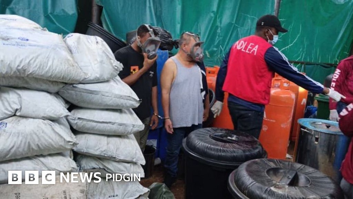 NDLEA Uncovers Shocking International Drug Empire as Alleged N480 Billion Meth Cartel with Mexican Links Lands in Lagos Court