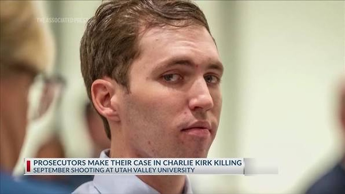 New Video Rocks Charlie Kirk Murder Case as Prosecutors Unveil Alleged Escape Moments