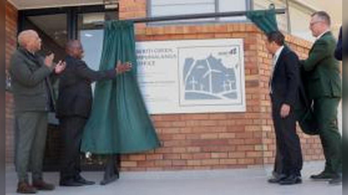 Coal Is No Longer Enough Ramaphosa Unveils Multi-Billion Rand Wind Farm That Could Transform South Africa