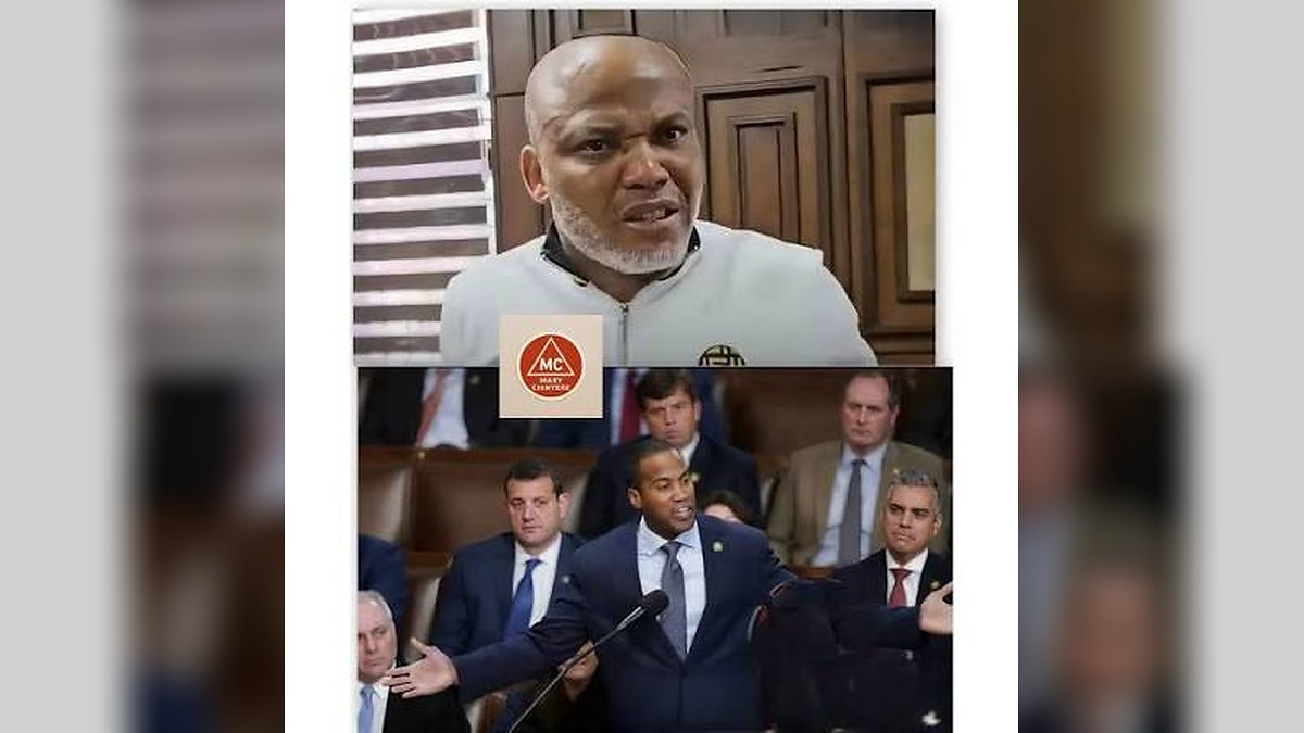 America Takes Aim at Nigeria as US Lawmaker Calls Kanu's Conviction a Sham