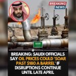 Saudi Arabia and UAE Open the Floodgates—Is the World Headed for an Oil Glut Nobody Can Stop