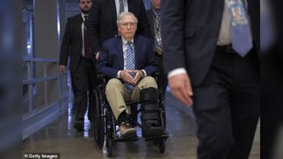 What Are They Hiding? Silence Over Mitch McConnell’s Health Fuels Explosive Rumors