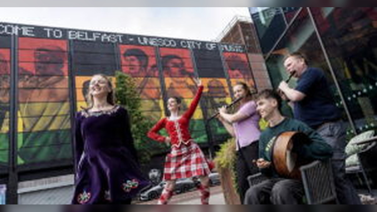 Why Belfast's First-Ever Fleadh Could Change Traditional Irish Music Forever as Record Crowds Prepare to Arrive